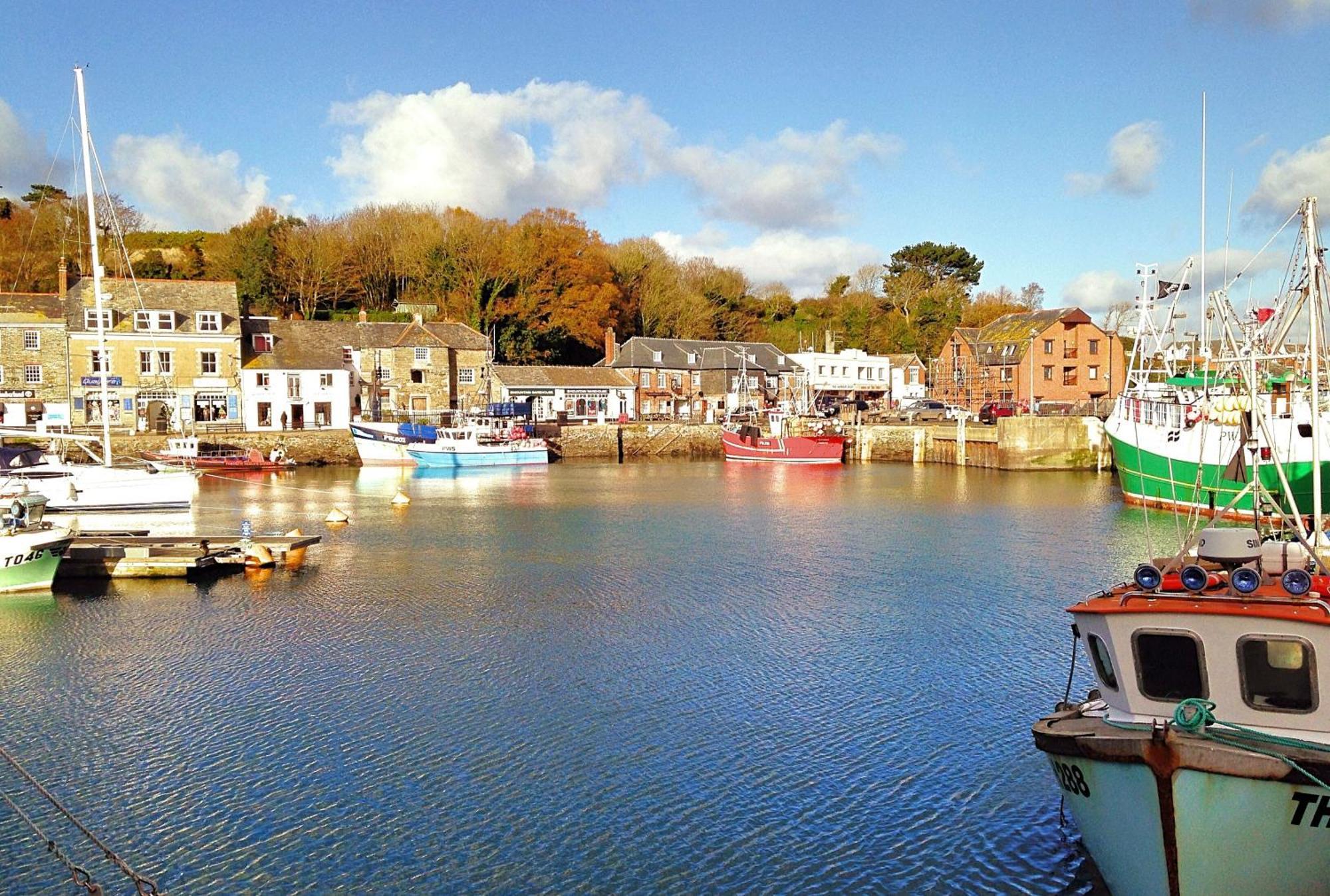 Harbour Hotel Padstow Buitenkant foto