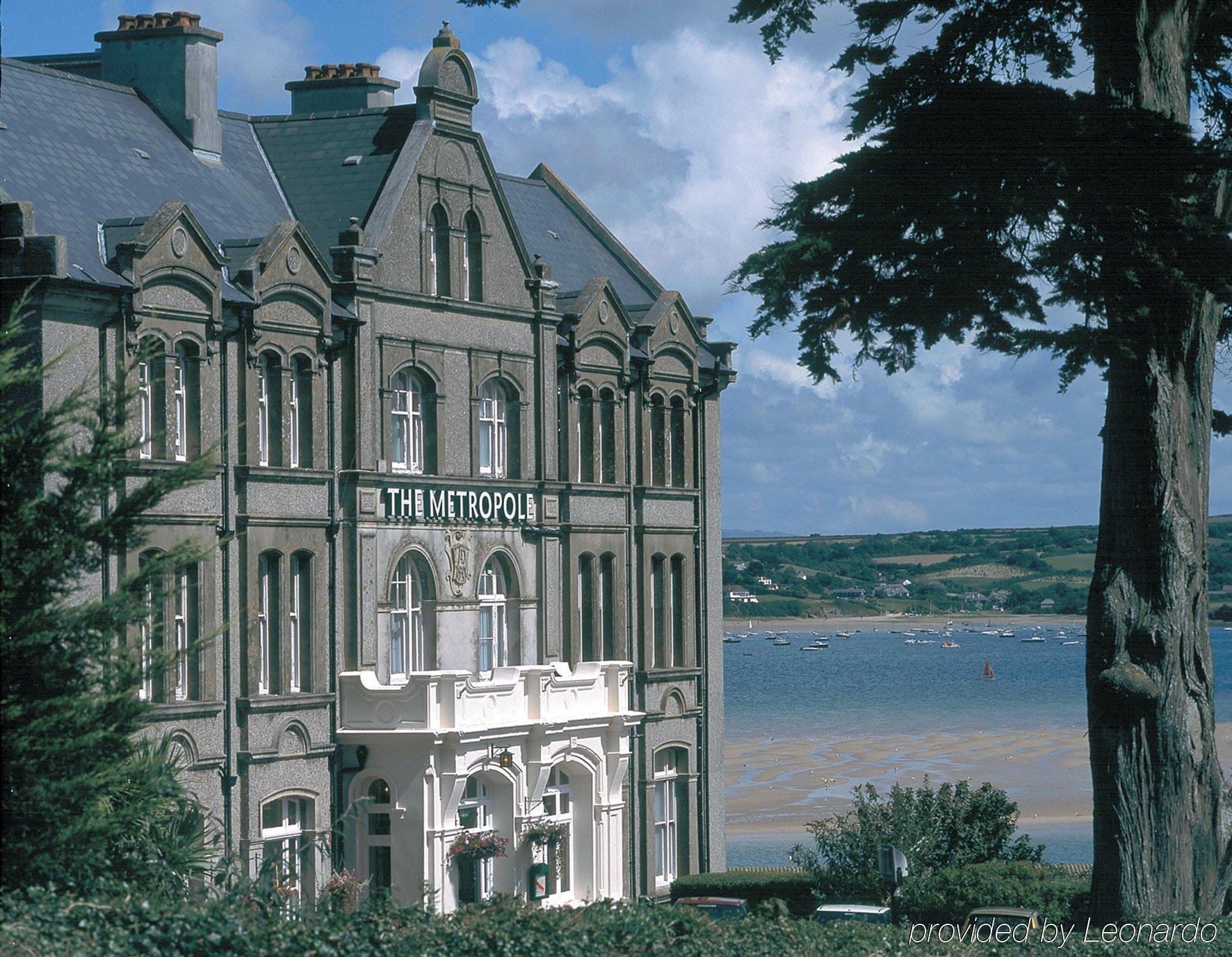 Harbour Hotel Padstow Buitenkant foto