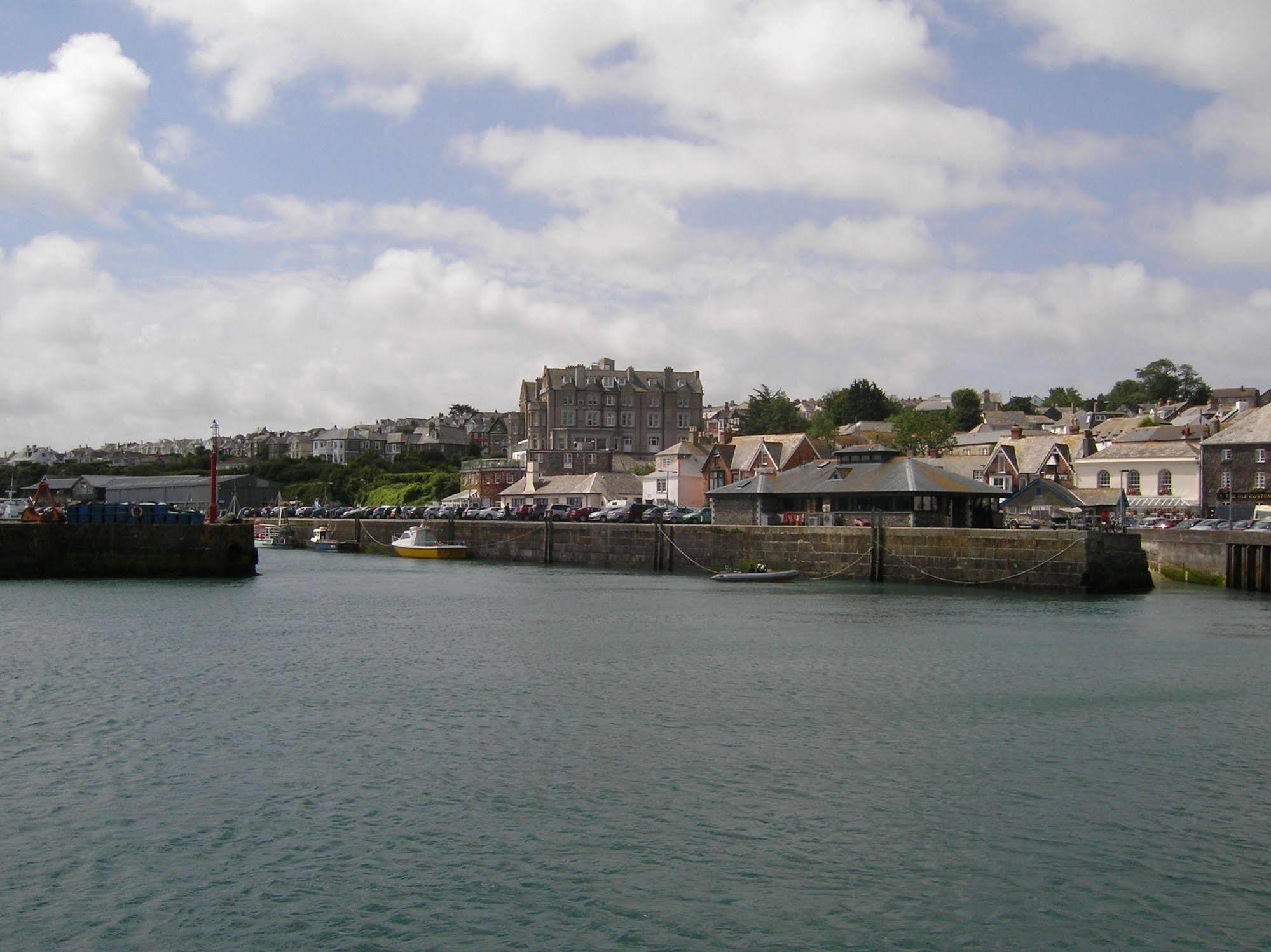 Harbour Hotel Padstow Buitenkant foto